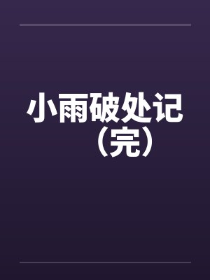 粉绸小说