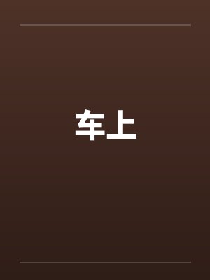 车上