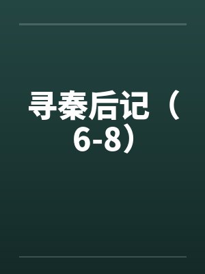 寻秦后记（6-8）