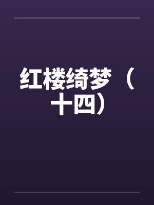 红楼绮梦（十四）