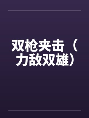双枪夹击（力敌双雄）