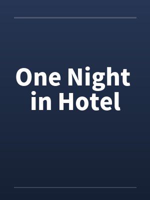 One Night in Hotel