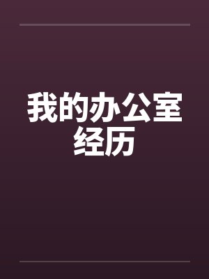 我的办公室经历