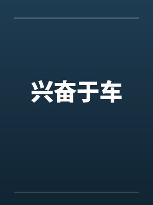 兴奋于车