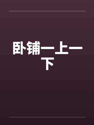 卧铺一上一下