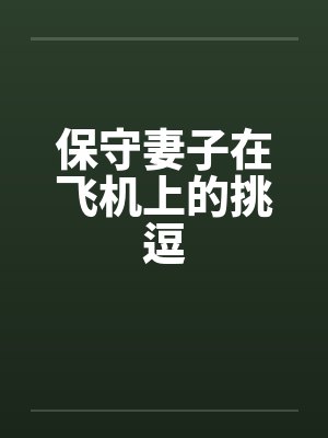 保守妻子在飞机上的挑逗