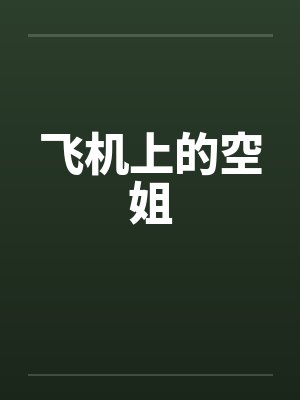 飞机上的空姐