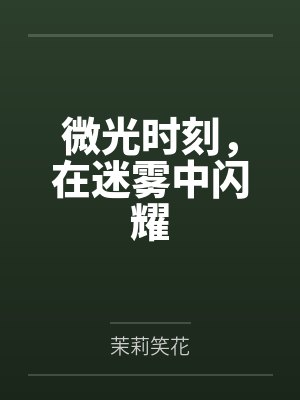 林薇许砚微光时刻,在迷雾中闪耀