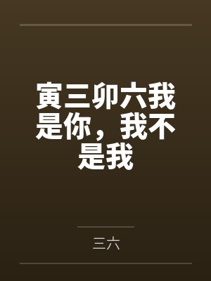寅三卯六我是你，我不是我