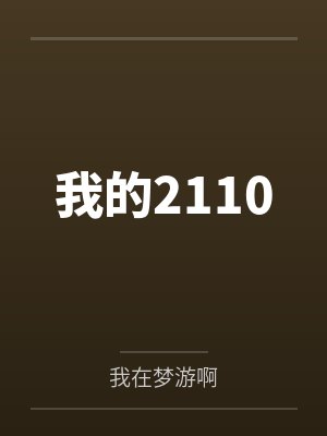 我的2110
