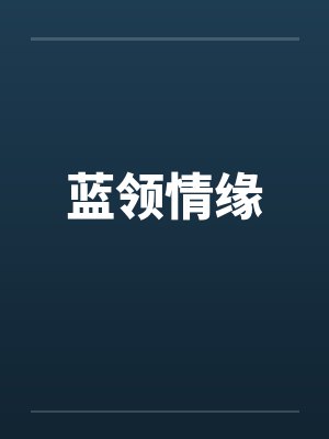 蓝领情缘