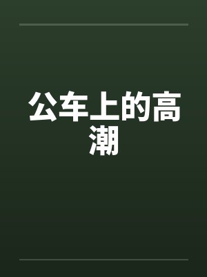 公车上的高潮