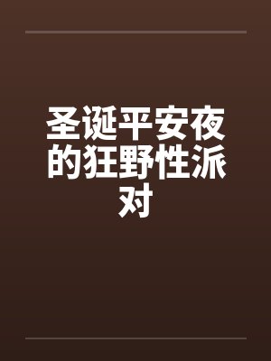 圣诞平安夜的狂野性派对