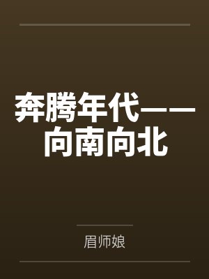 奔腾年代——向南向北