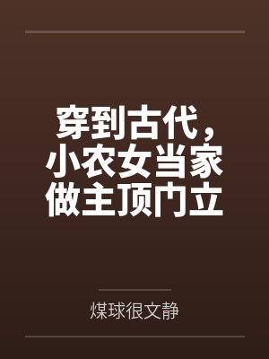 穿到古代，小农女当家做主顶门立