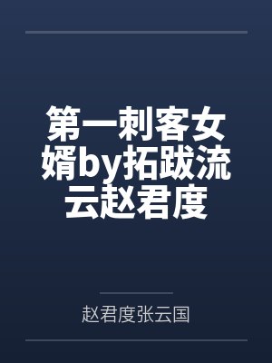第一刺客女婿by拓跋流云赵君度