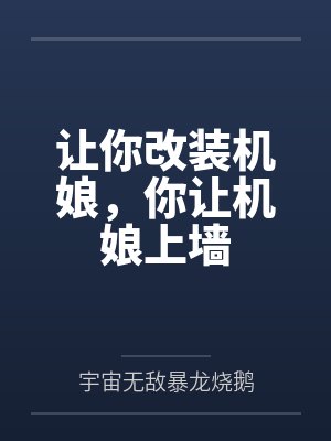 让你改装机娘,你让机娘上墙