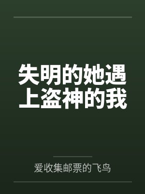 失明的她遇上盗神的我