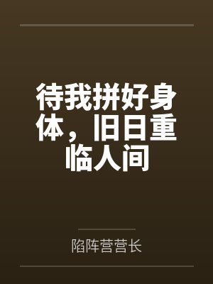 待我拼好身体,旧日重临人间