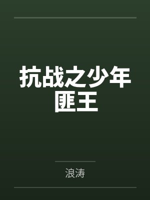 抗战之少年匪王