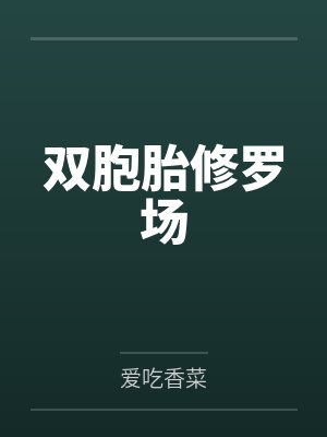双胞胎修罗场