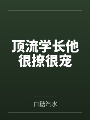 顶流学长他很撩很宠