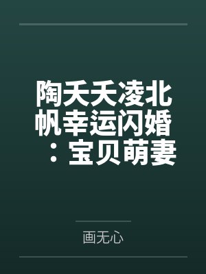 陶夭夭凌北帆幸运闪婚：宝贝萌妻AO制