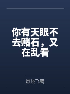 你有天眼不去赌石,又在乱看