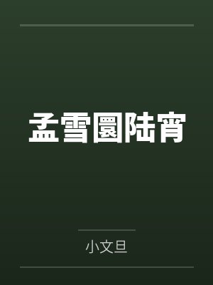 孟雪圜陆宵