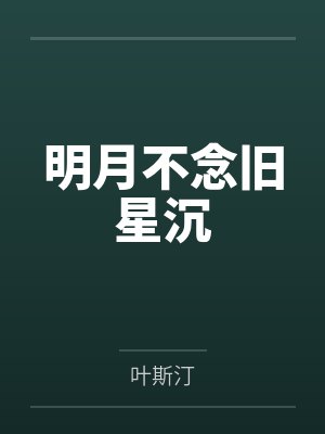 明月不念旧星沉