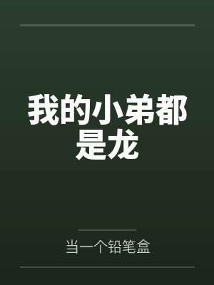 我的小弟都是龙by当一个铅笔盒