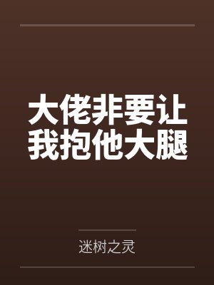 大佬非要让我抱他大腿