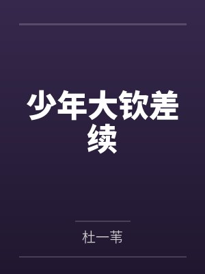 少年大钦差续