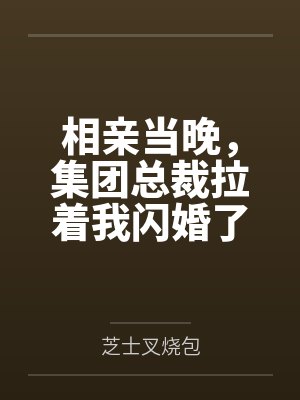 相亲当晚，集团总裁拉着我闪婚了by芝士叉烧包