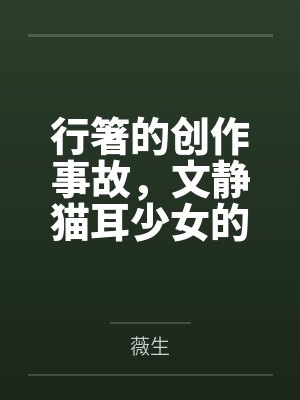 行箸的创作事故,文静猫耳少女的蜜臀惩罚日记~写黄文的代价是被打到高潮失禁~屁股、乳头、屁眼、小穴的全