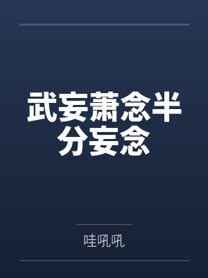 武妄萧念半分妄念
