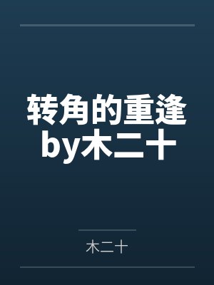 转角的重逢by木二十