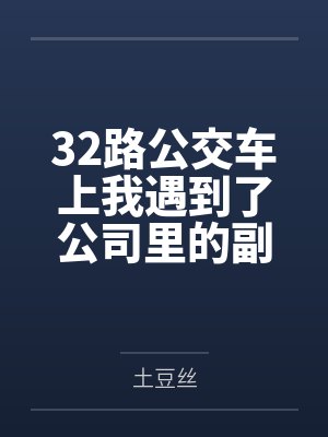 32路公交车上我遇到了公司里的副总裁笔趣阁无弹窗