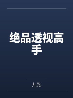 绝品透视高手