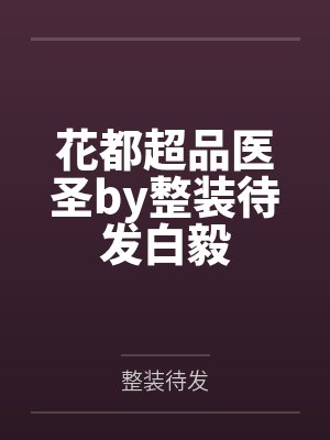 花都超品医圣by整装待发白毅