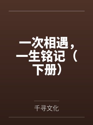 一次相遇,一生铭记(下册)