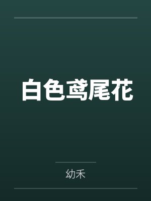 白色鸢尾花