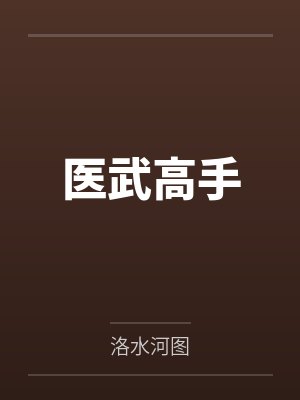 医武高手